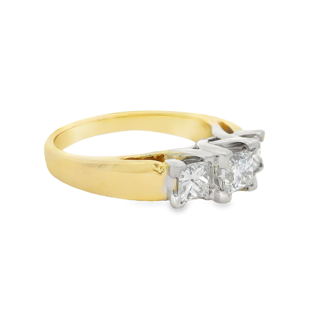 Estate Diamond Fashion Ring