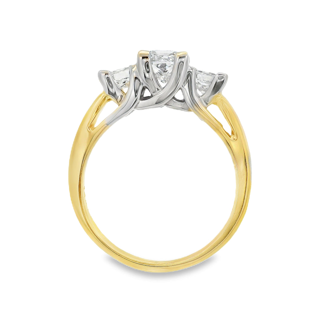 Estate Diamond Fashion Ring