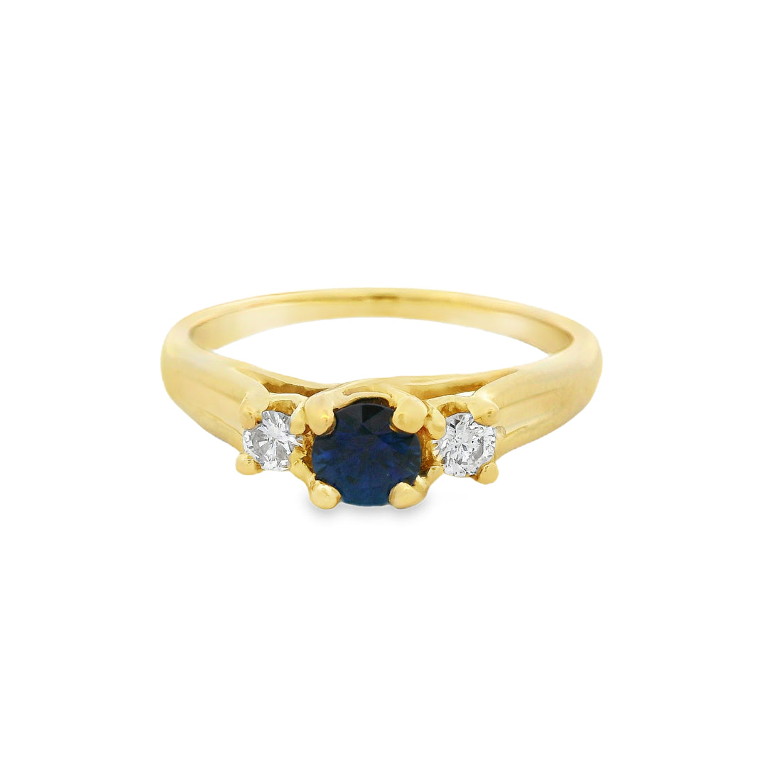 Estate Colored Stone Ring