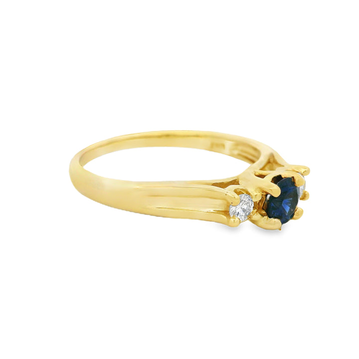 Estate Colored Stone Ring
