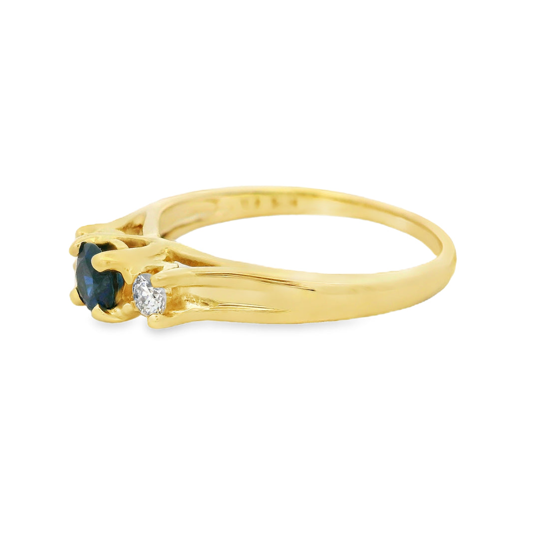 Estate Colored Stone Ring