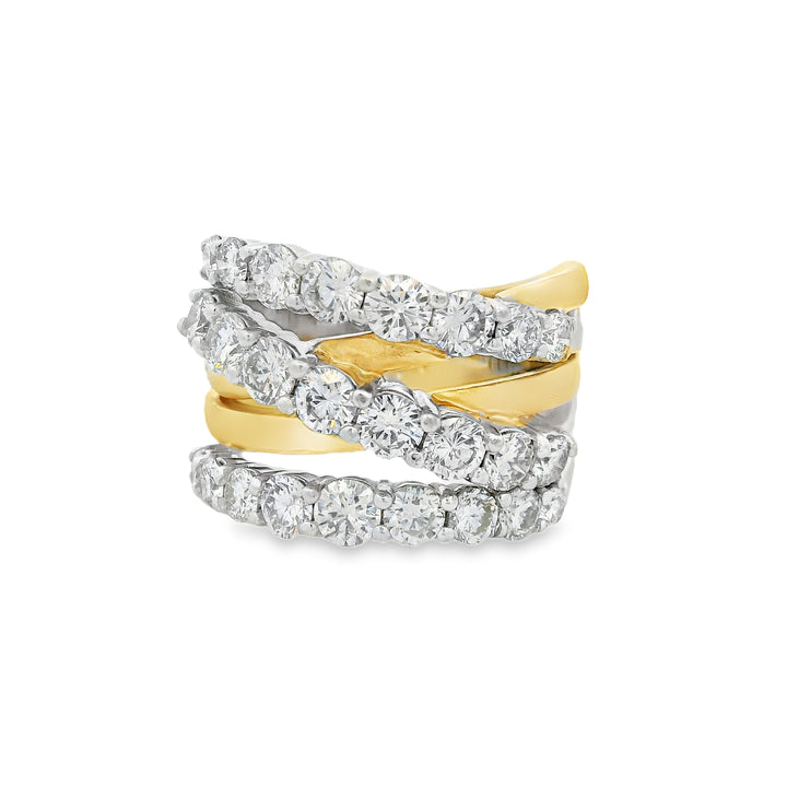 Estate Diamond Fashion Ring