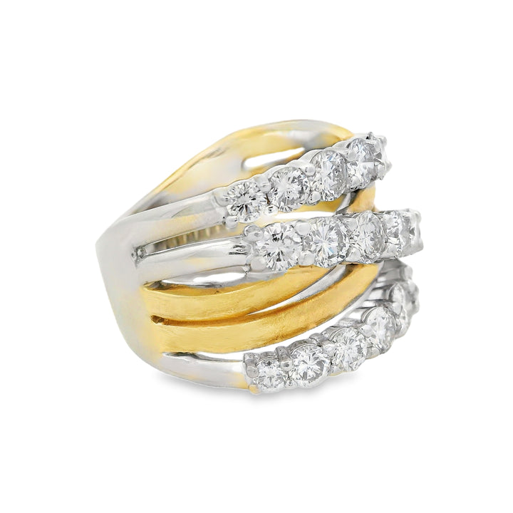 Estate Diamond Fashion Ring
