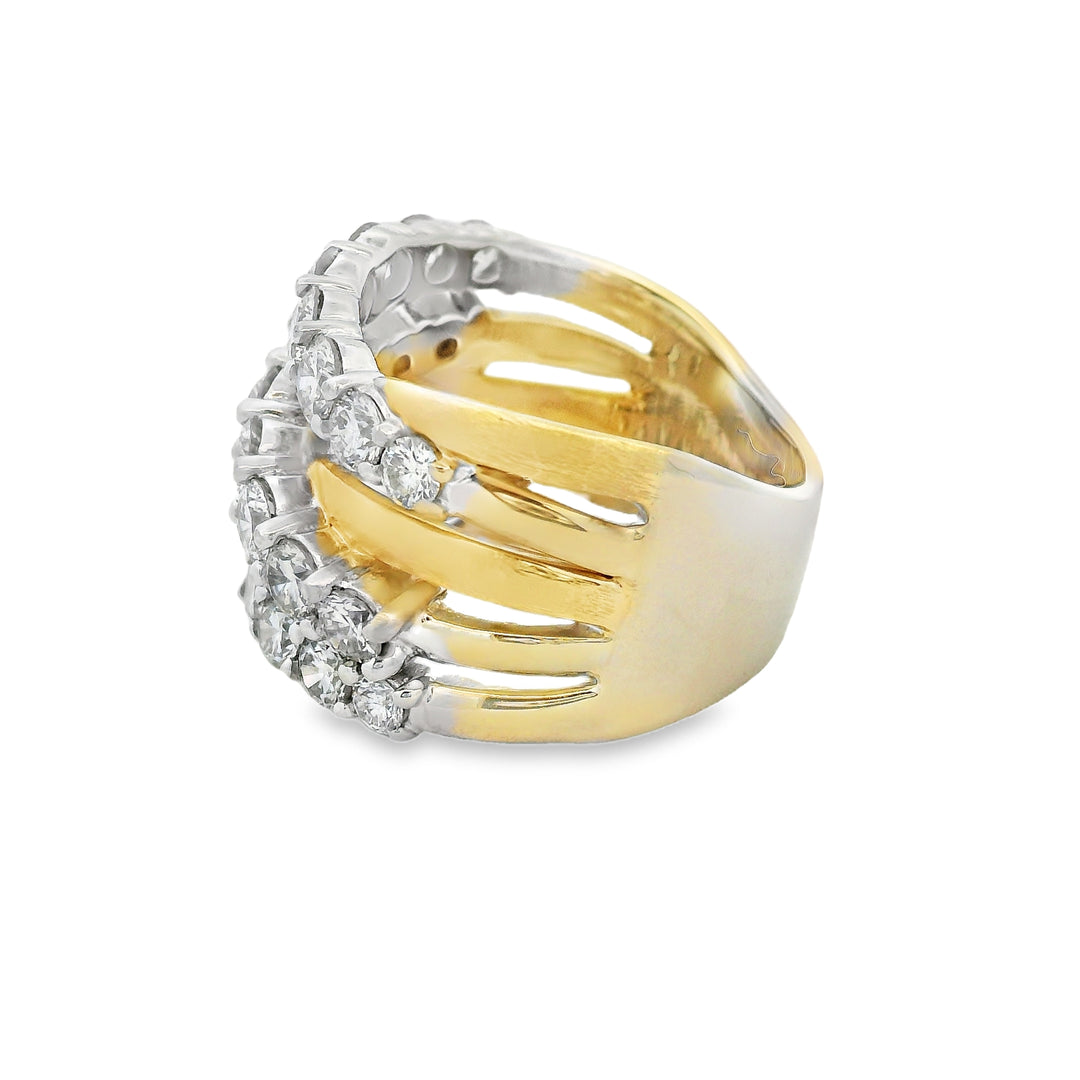 Estate Diamond Fashion Ring