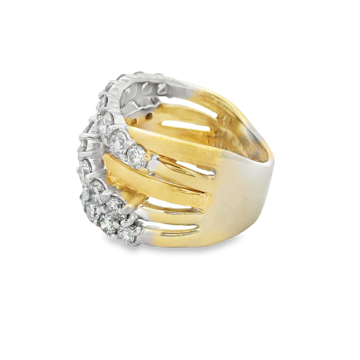 Estate Diamond Fashion Ring