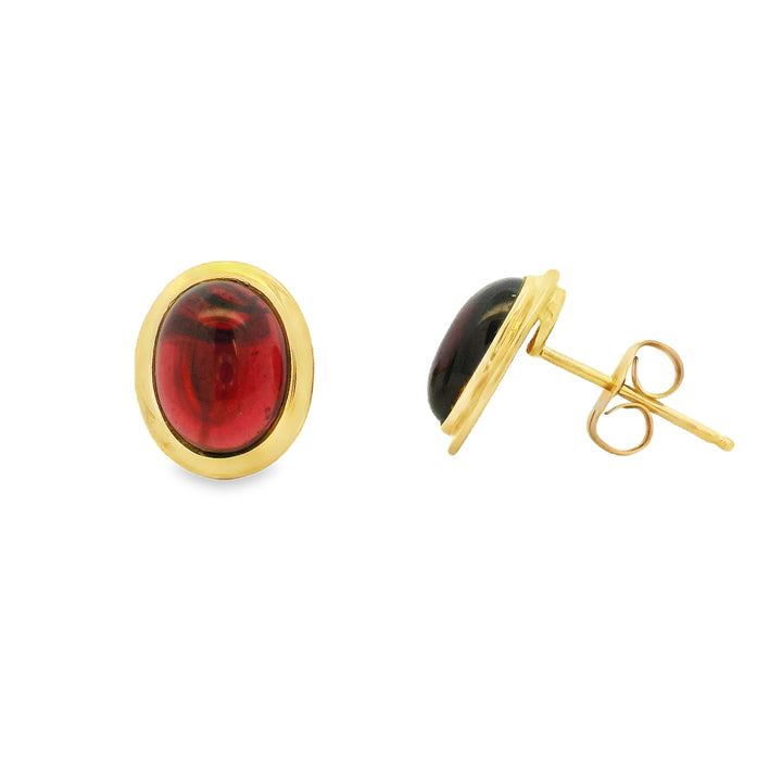 Estate Colored Stone Earrings