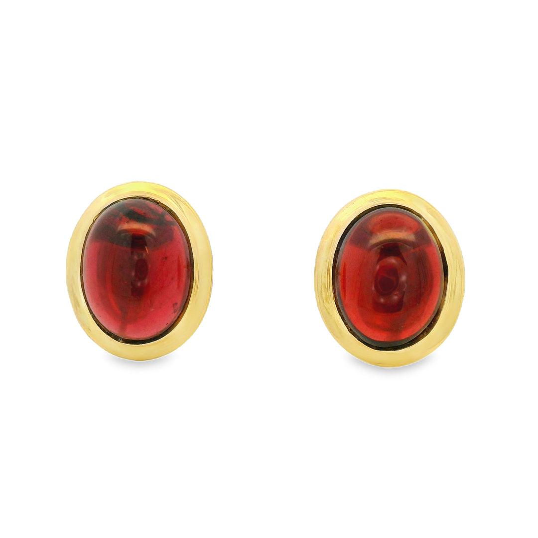Estate Colored Stone Earrings
