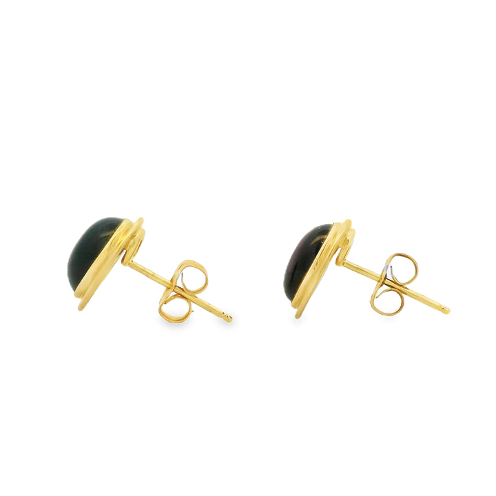 Estate Colored Stone Earrings