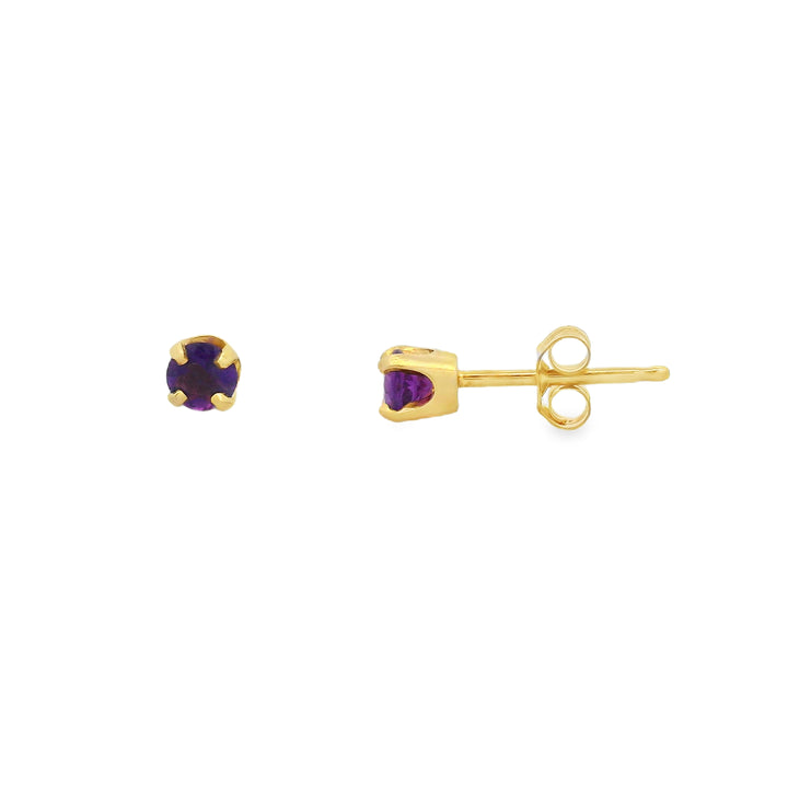 Estate Colored Stone Earrings