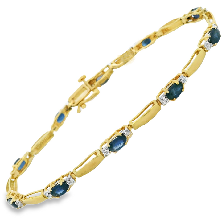 Estate Colored Stone Bracelet