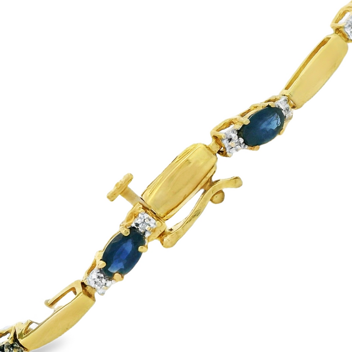Estate Colored Stone Bracelet