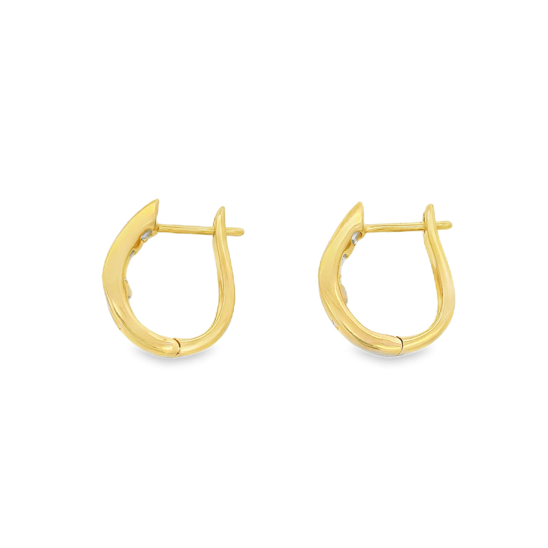 Estate Diamond Earrings