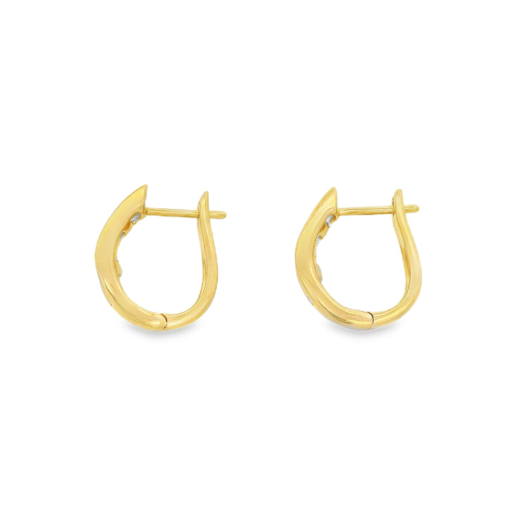 Estate Diamond Earrings