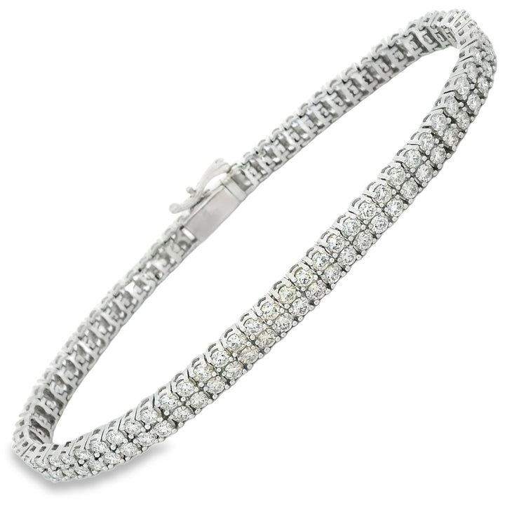 Estate Diamond Bracelet