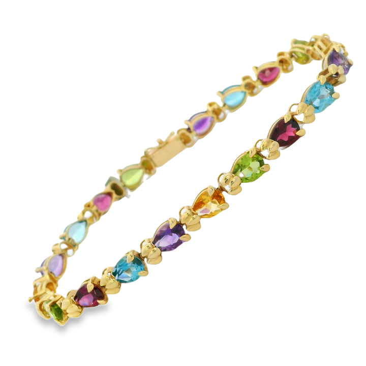 Estate Colored Stone Bracelet