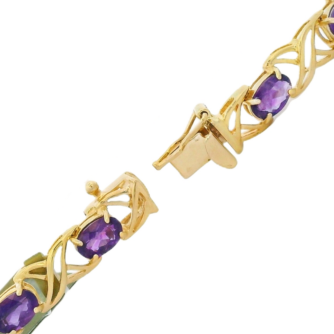 Estate Colored Stone Bracelet