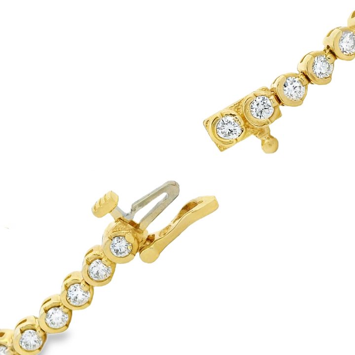 Estate Diamond Bracelet