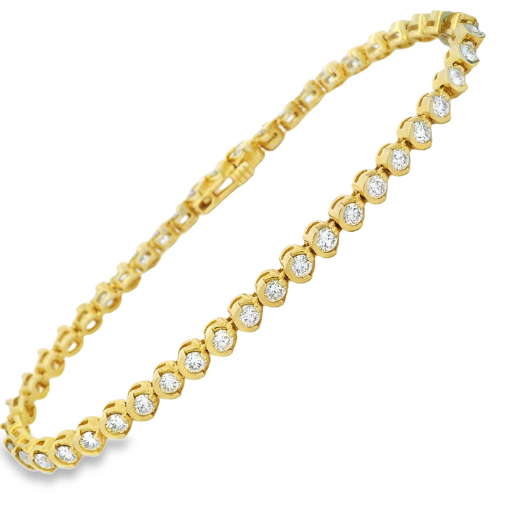 Estate Diamond Bracelet