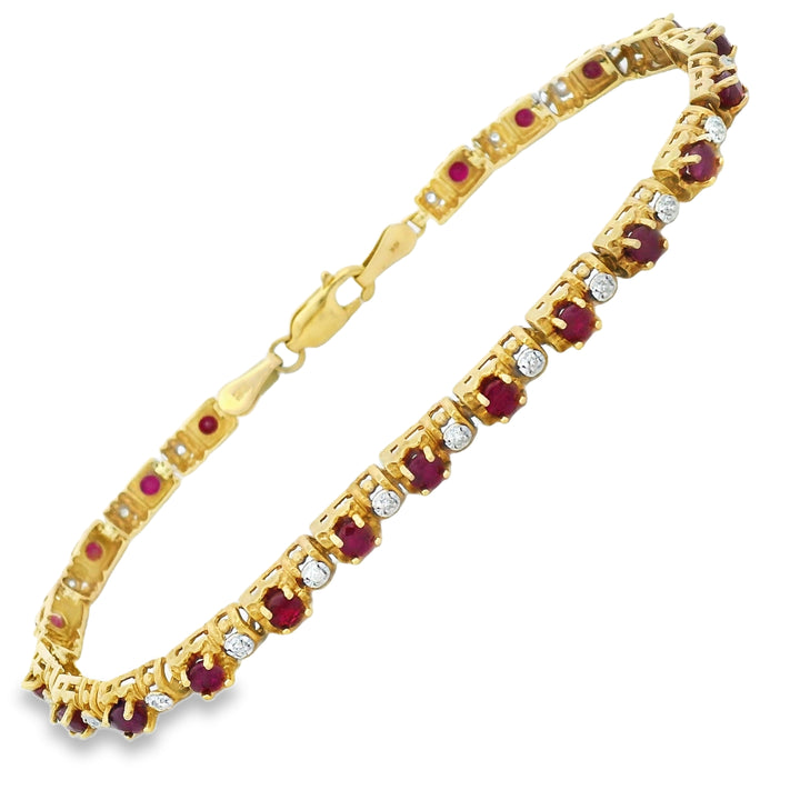 Estate Colored Stone Bracelet
