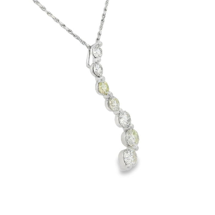 Estate Diamond Necklace