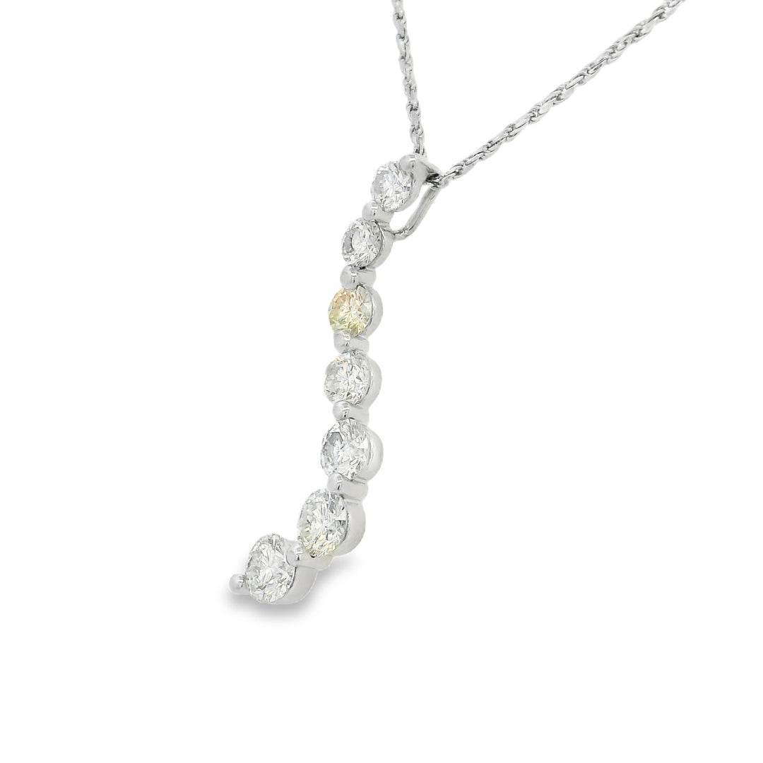 Estate Diamond Necklace
