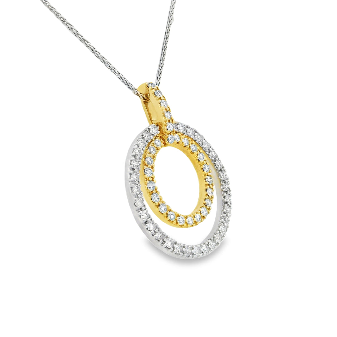 Estate Diamond Necklace