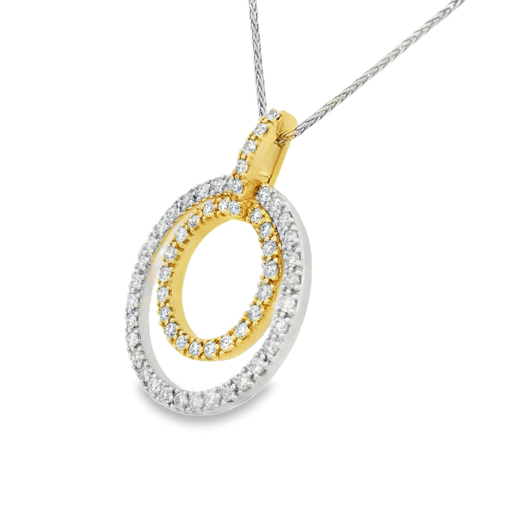 Estate Diamond Necklace