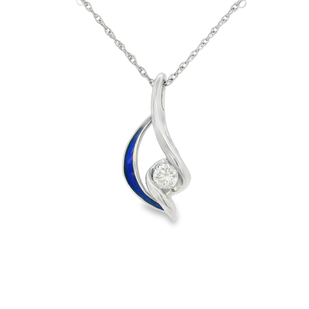 Estate Diamond Necklace