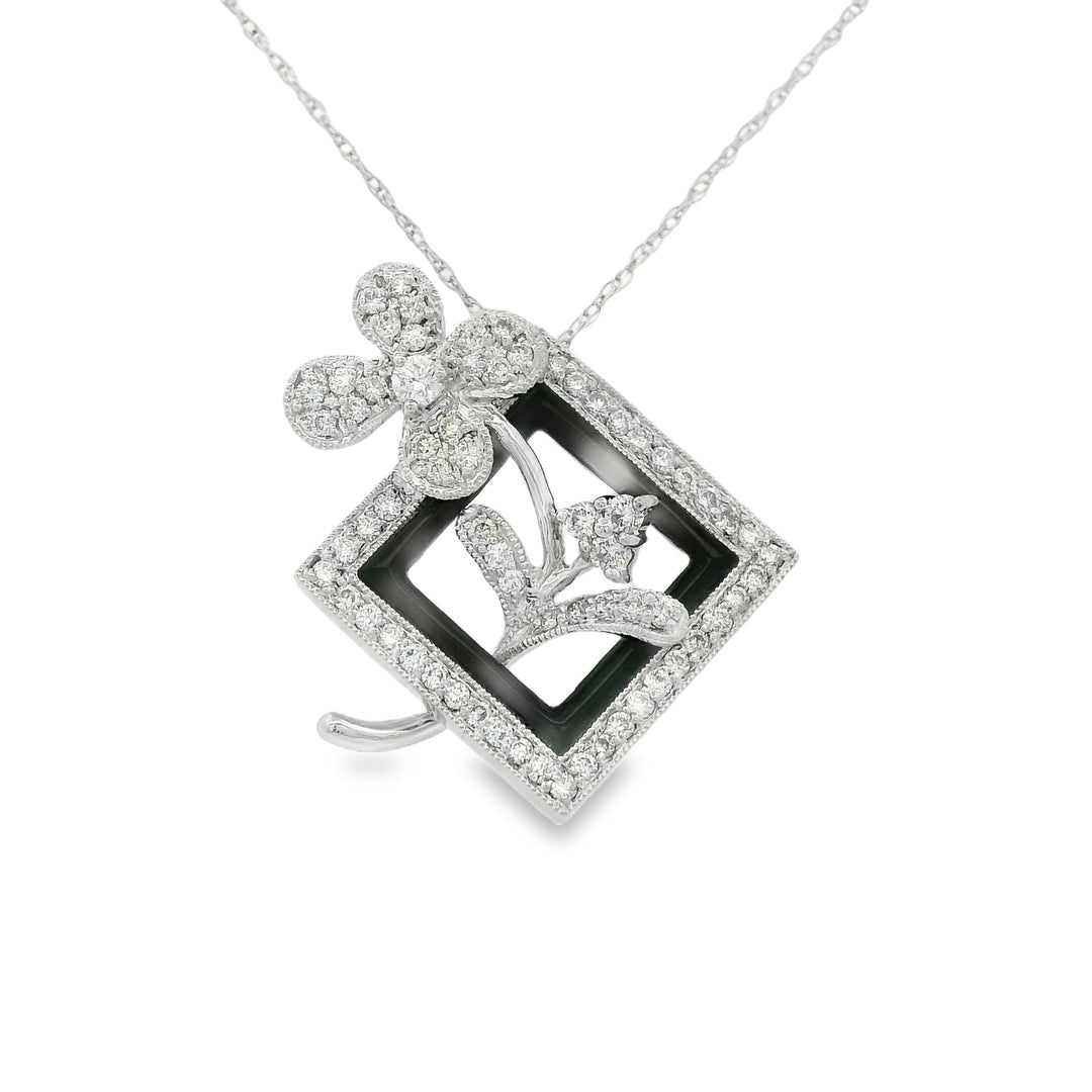 Estate Diamond Necklace