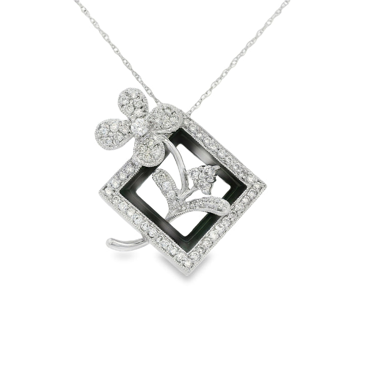 Estate Diamond Necklace