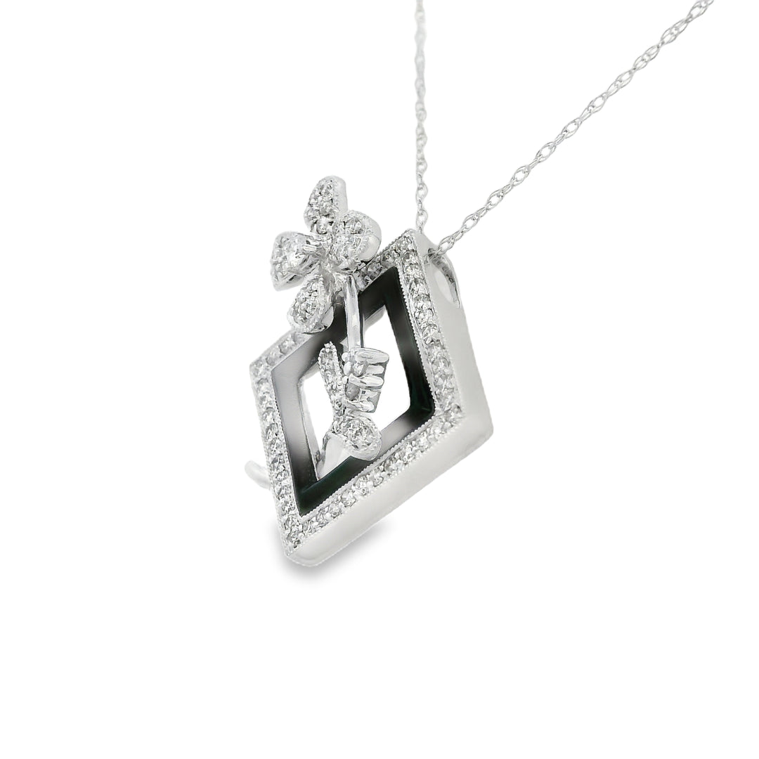 Estate Diamond Necklace