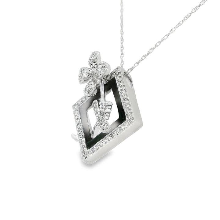 Estate Diamond Necklace