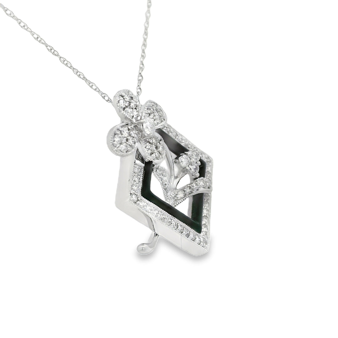 Estate Diamond Necklace