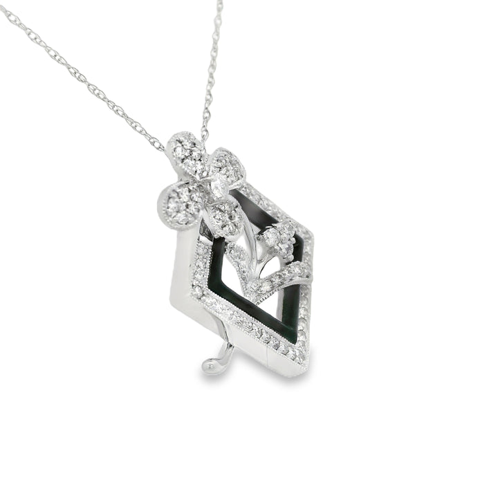 Estate Diamond Necklace