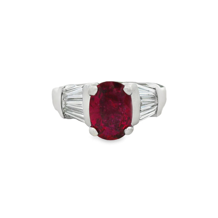 Estate Colored Stone Ring
