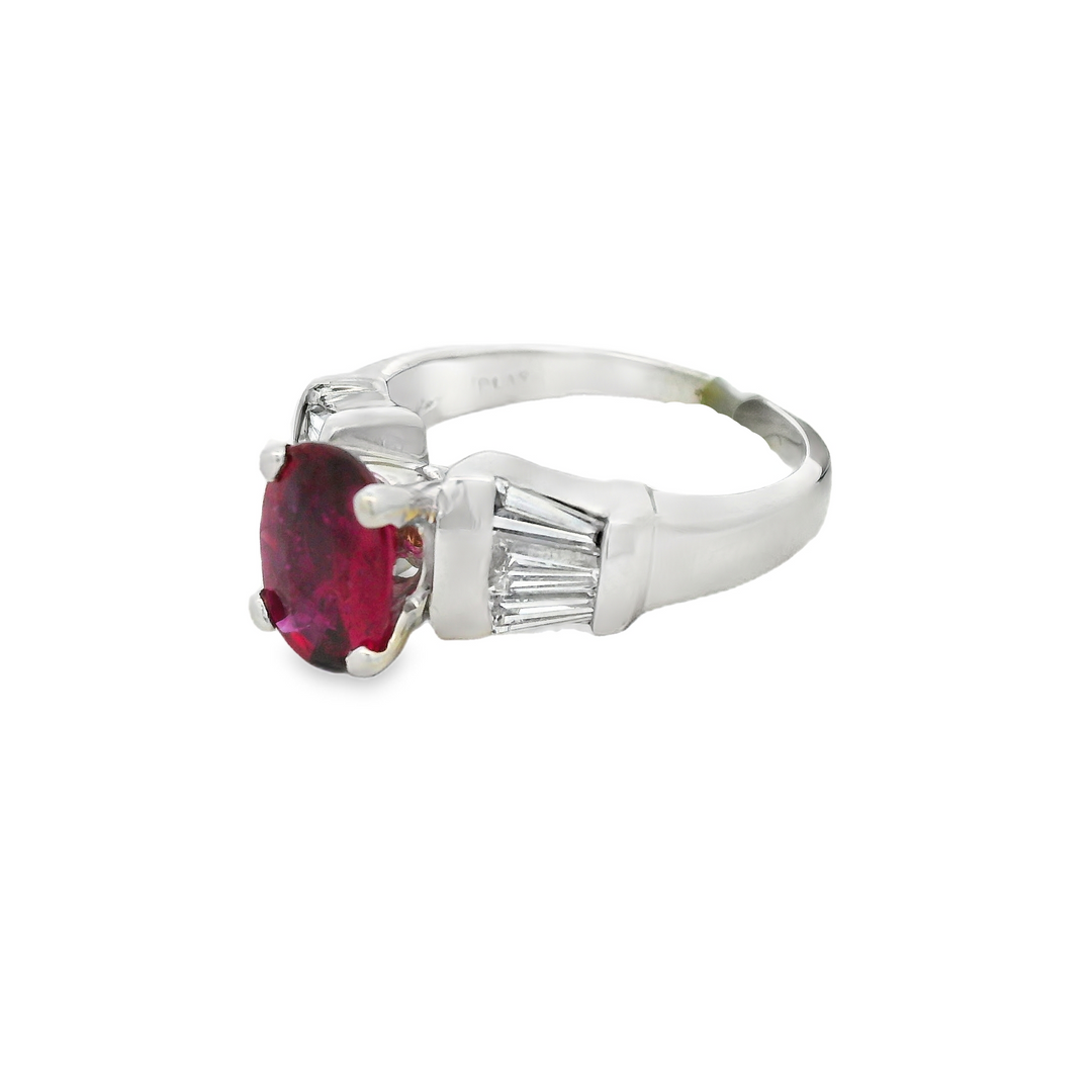 Estate Colored Stone Ring