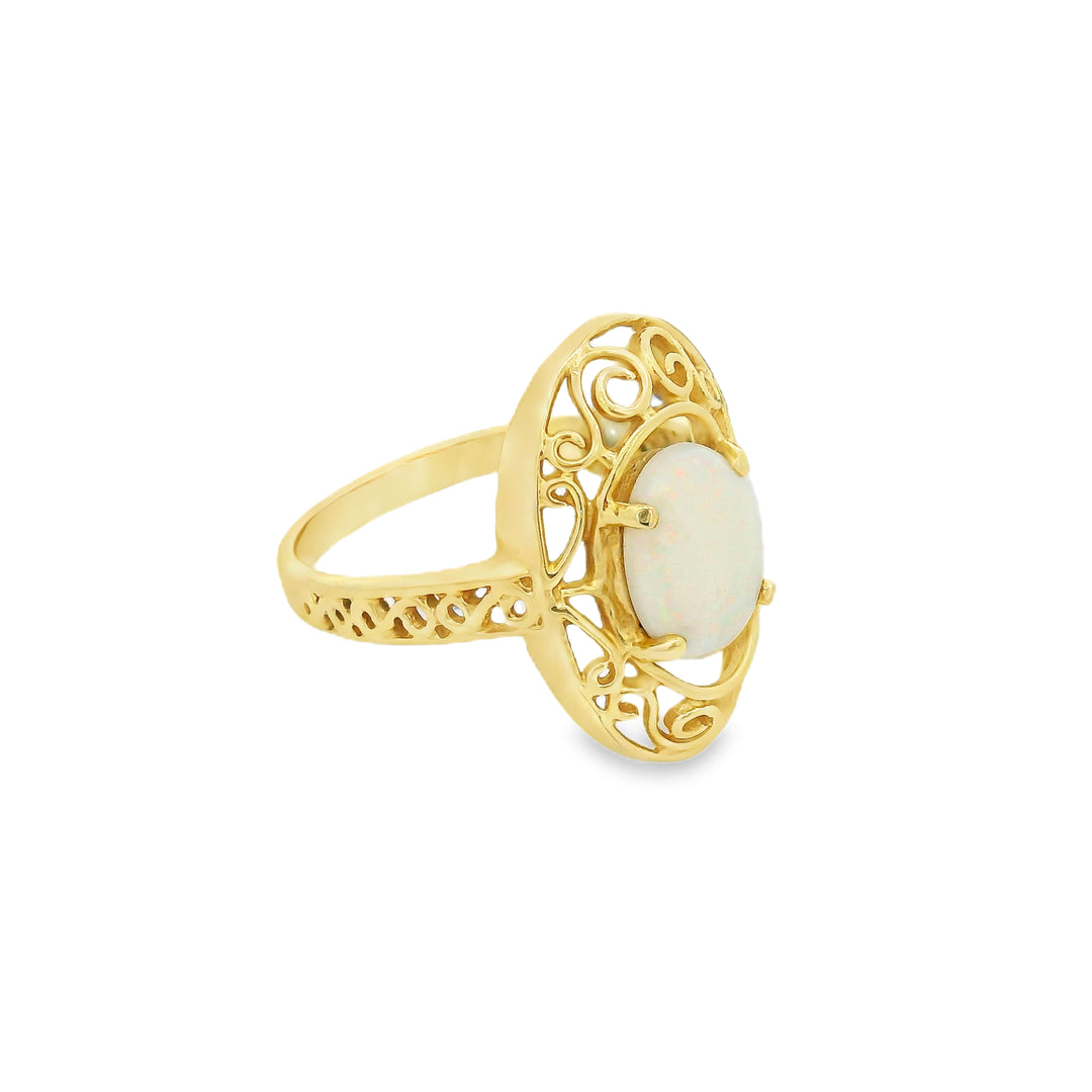 Estate Colored Stone Ring