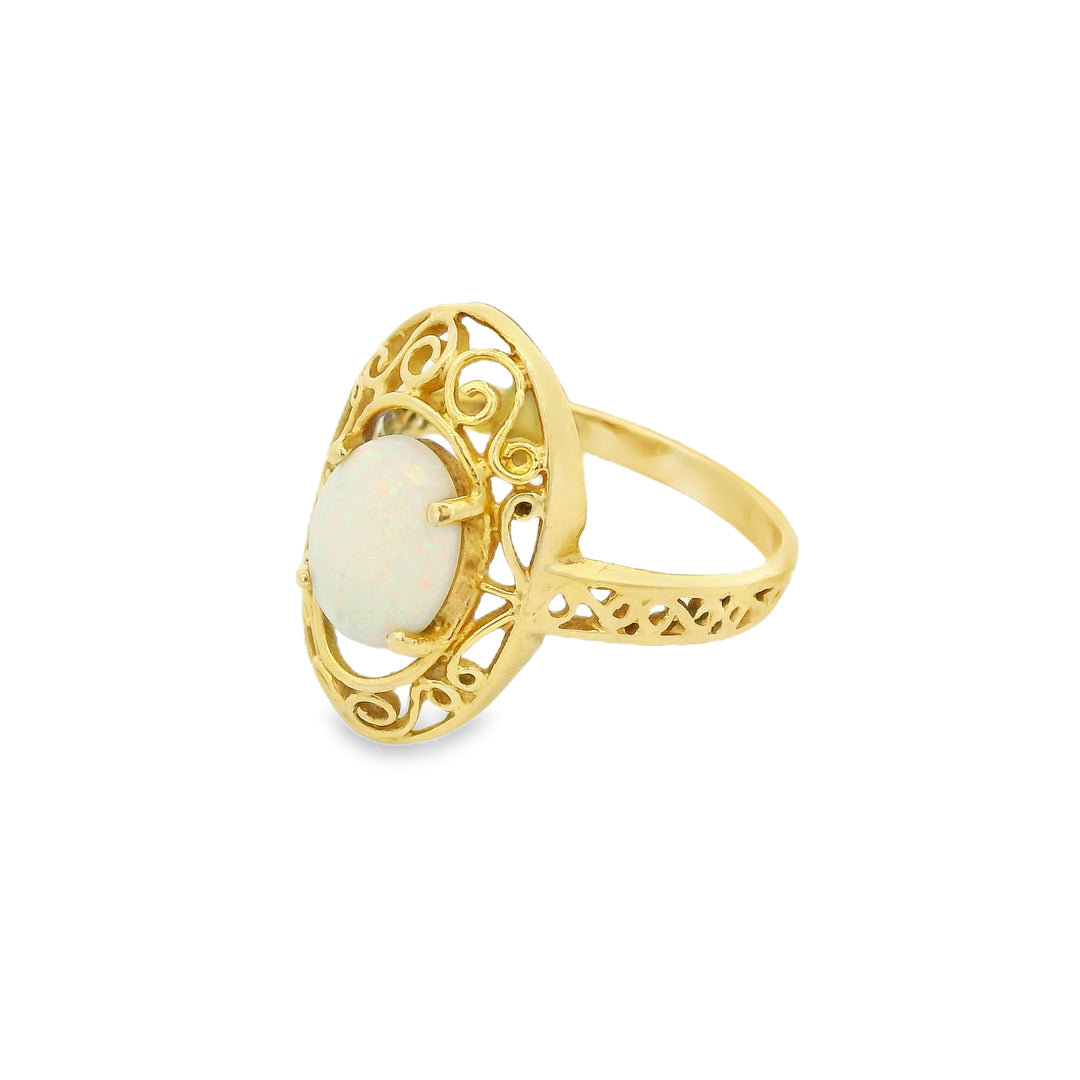 Estate Colored Stone Ring