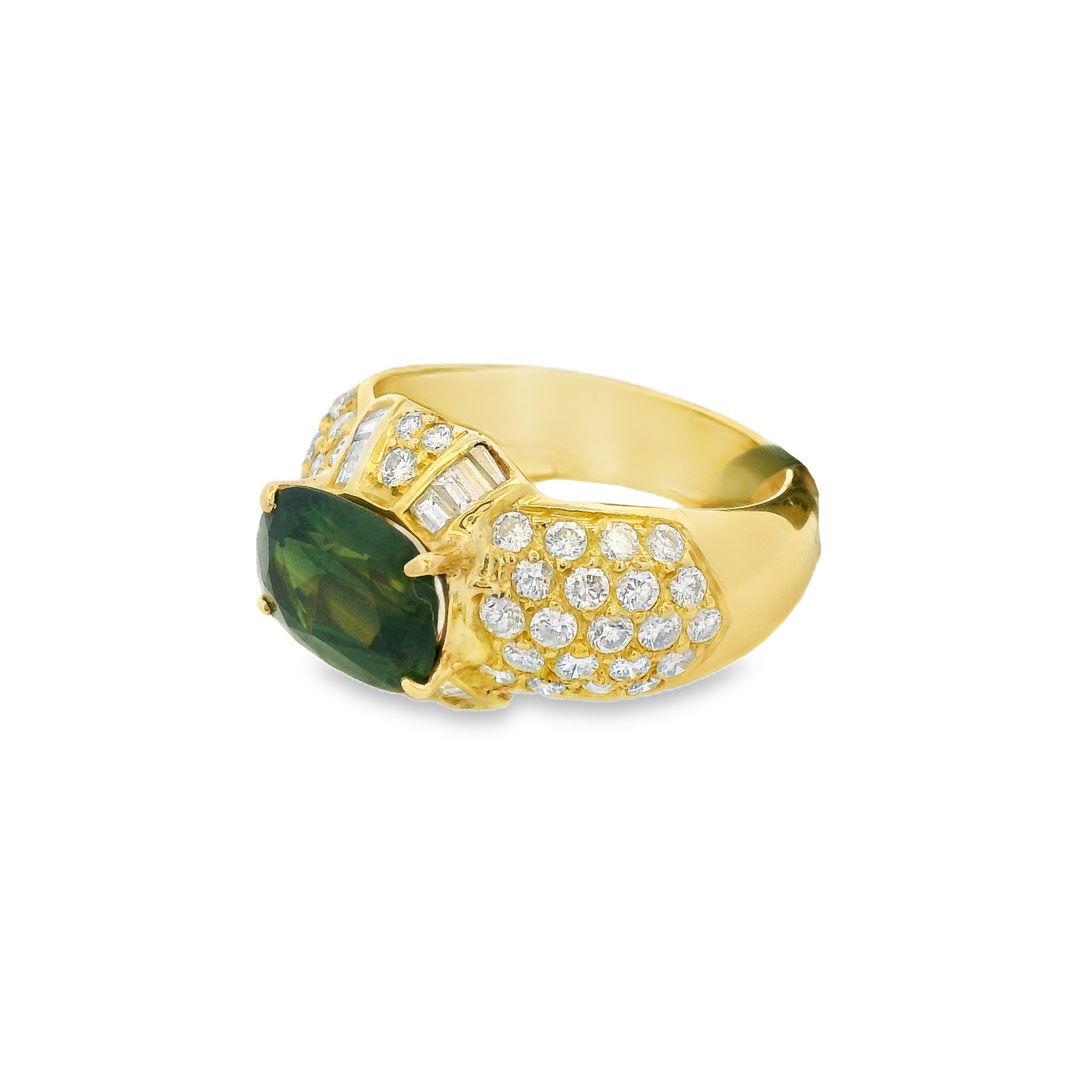 Estate Colored Stone Ring