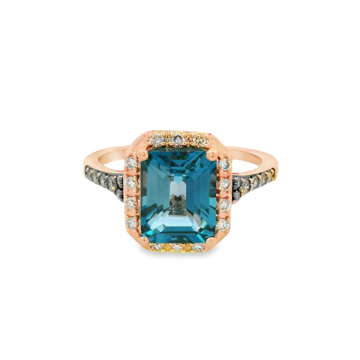 Estate Colored Stone Ring