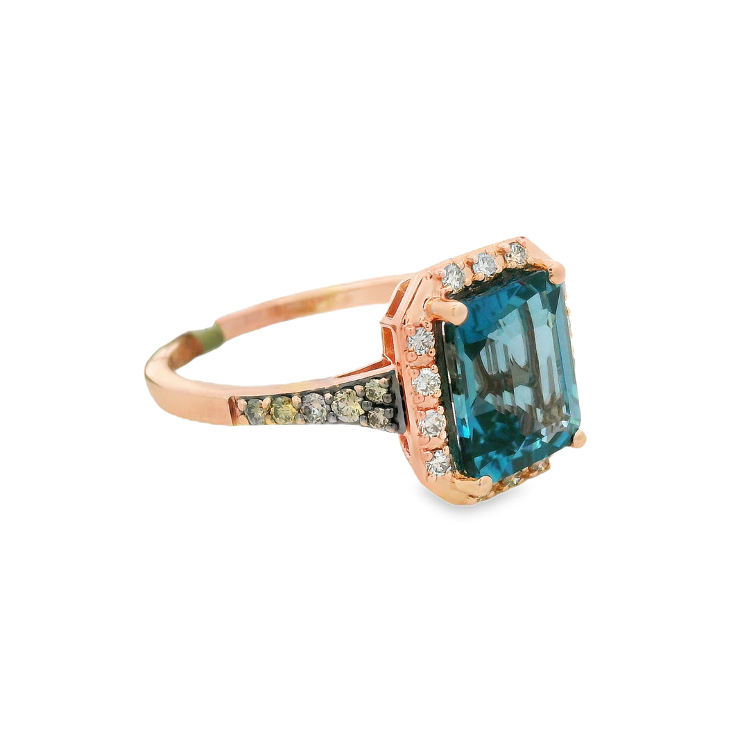 Estate Colored Stone Ring