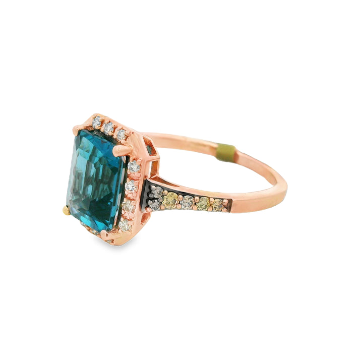 Estate Colored Stone Ring