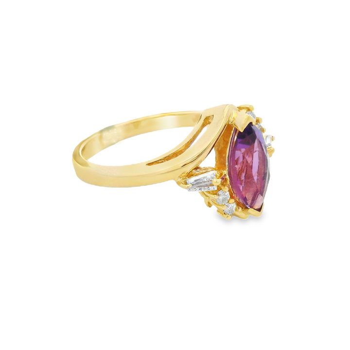 Estate Colored Stone Ring