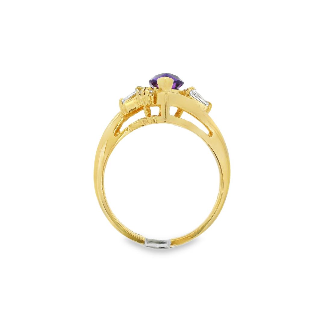 Estate Colored Stone Ring