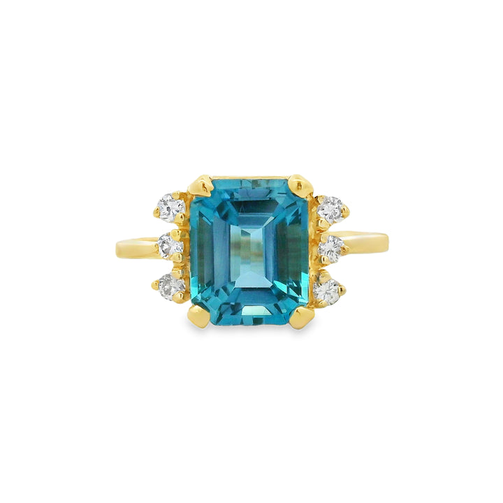 Estate Colored Stone Ring