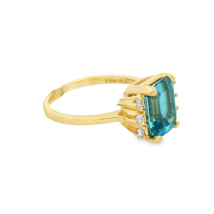 Estate Colored Stone Ring