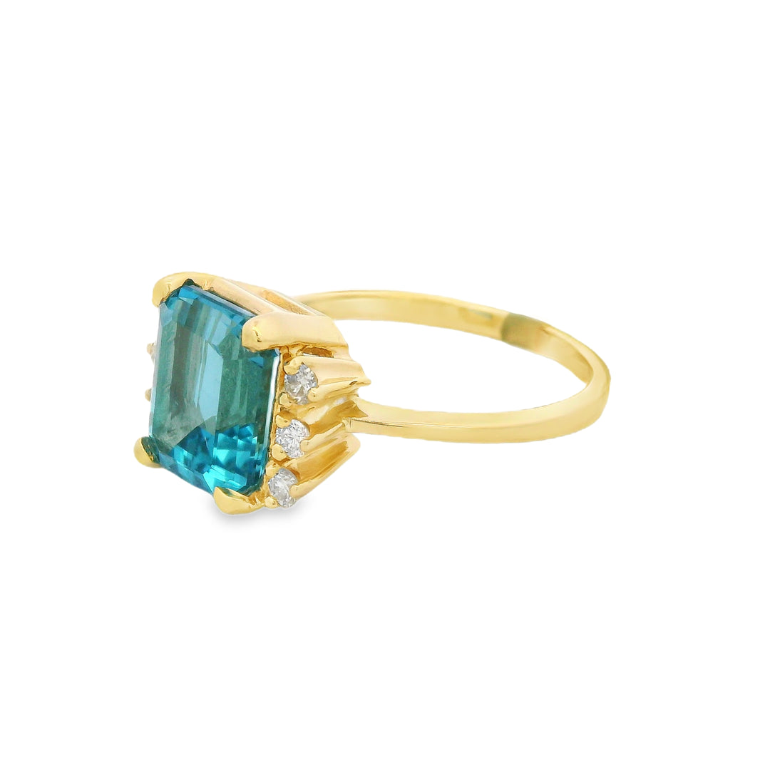 Estate Colored Stone Ring