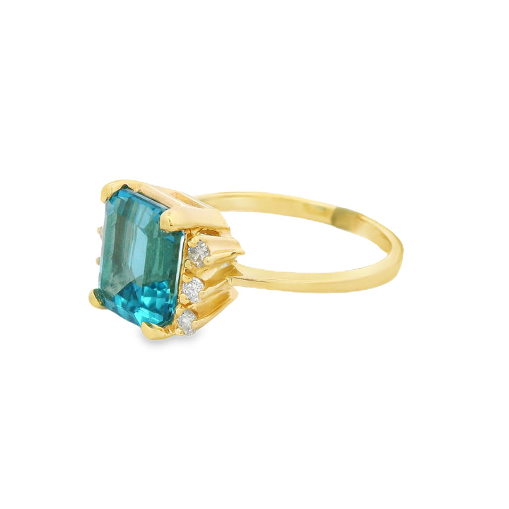 Estate Colored Stone Ring