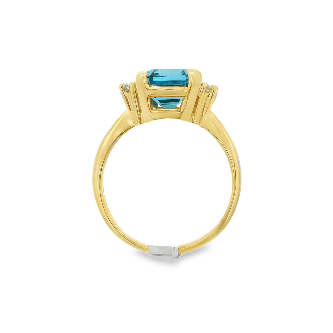 Estate Colored Stone Ring