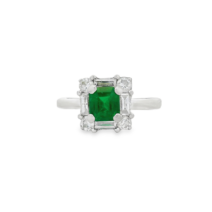 Estate Color Stone Ring